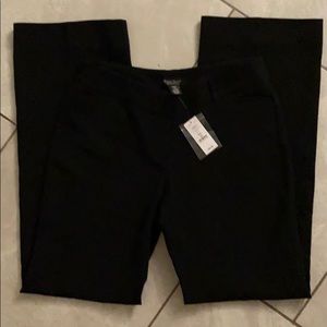 WHBM brand new modern boot cut dress pants
